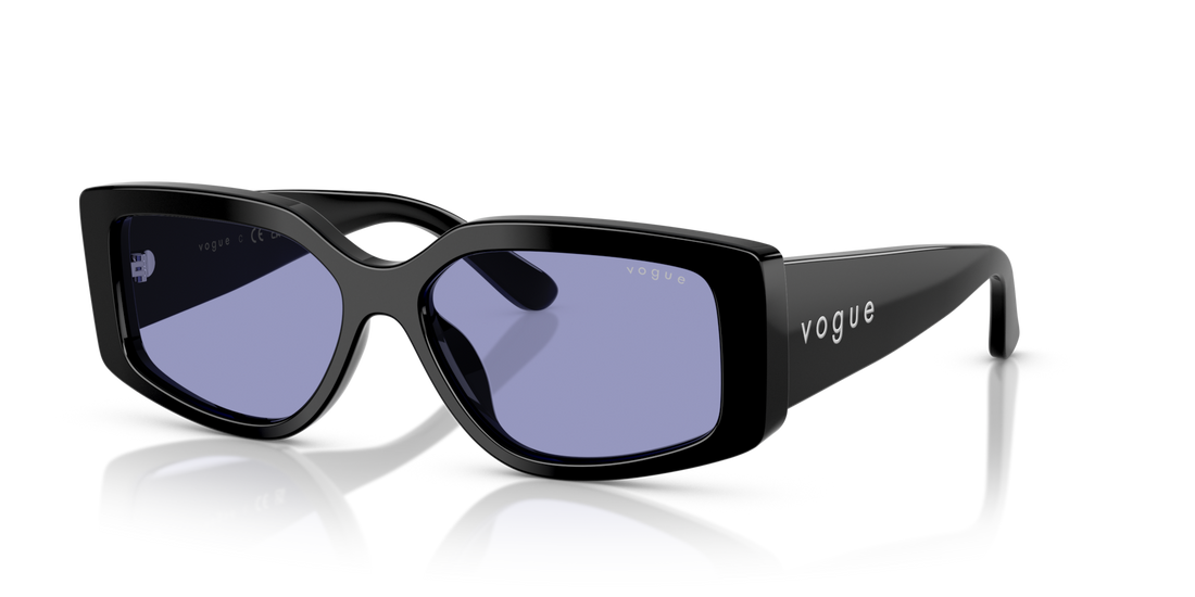 Vogue Eyewear VO5642SU — Classic — Black / Dark Violet
