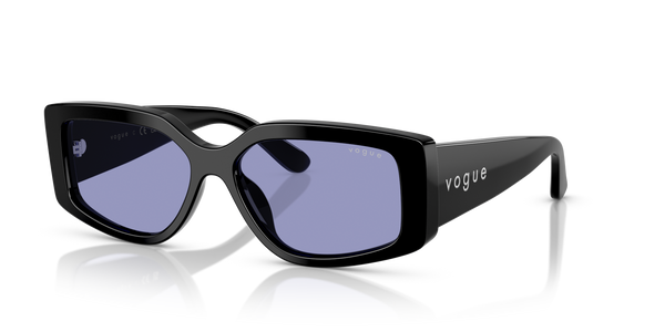 Vogue Eyewear VO5642SU — Classic — Black / Dark Violet