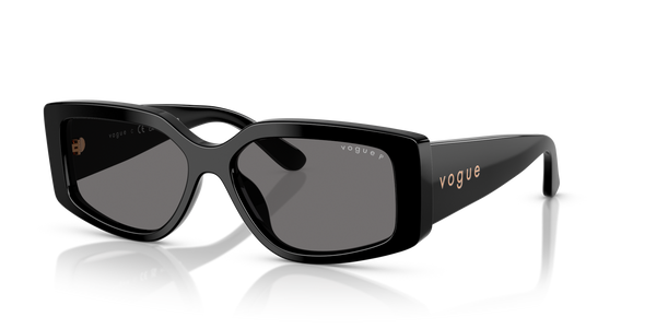 Vogue Eyewear VO5642SU — Polarized — Black / Dark Grey Polarized