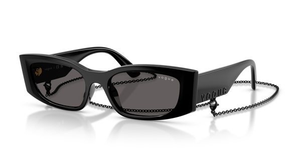 Vogue Eyewear VO5655SU — Classic — Black / Black Smoke