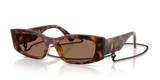 Vogue Eyewear VO5655SU — Classic — Dark Havana / Dark Brown
