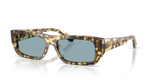 Vogue Eyewear VO5657SU — Classic — Brown/beige Tortoise / Blue