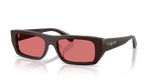 Vogue Eyewear VO5657SU — Classic — Full Brown / Red