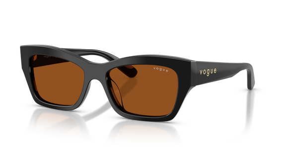 Vogue Eyewear VO5658SU — Classic — Black / Dark Brown