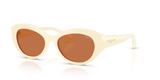 Vogue Eyewear VO5659SU — Classic — Full Ivory / Brown