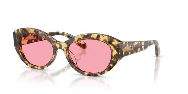 Vogue Eyewear VO5659SU — Classic — Brown Beige Tortoise / Pink
