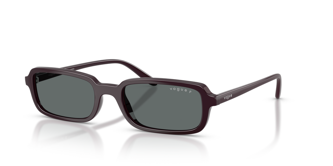 Vogue Eyewear VO5666S — Polarized — Full Bordeaux / Dark Grey Polarized