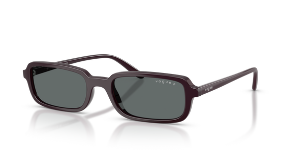 Vogue Eyewear VO5666S — Polarized — Full Bordeaux / Dark Grey Polarized