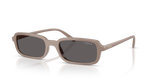 Vogue Eyewear VO5666S — Classic — Full Dark Beige / Black Smoke