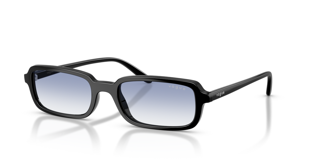 Vogue Eyewear VO5666S — Gradient — Black / Clear Gradient Light Blue