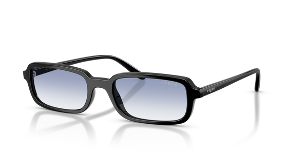 Vogue Eyewear VO5666S — Gradient — Black / Clear Gradient Light Blue