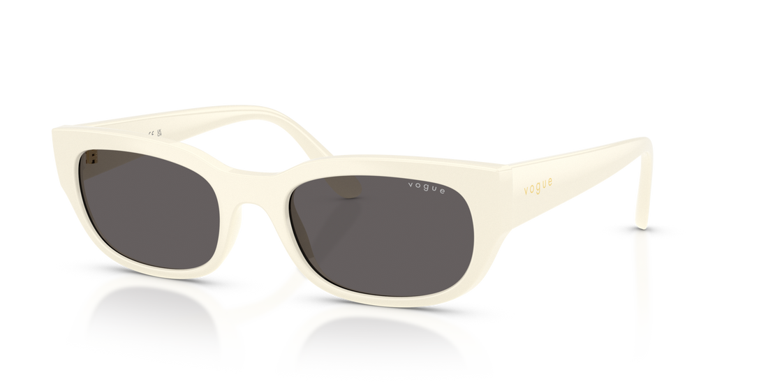 Vogue Eyewear VO5669S — Classic — Full Ivory / Black Smoke