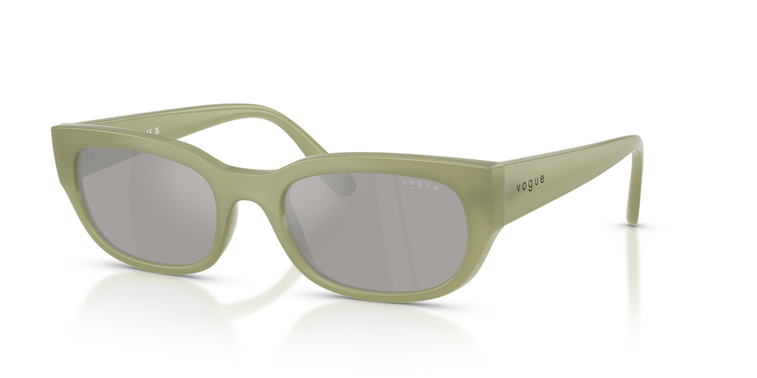 Vogue Eyewear VO5669S — Mirror — Opaline Green / Light Grey Mirror Silver
