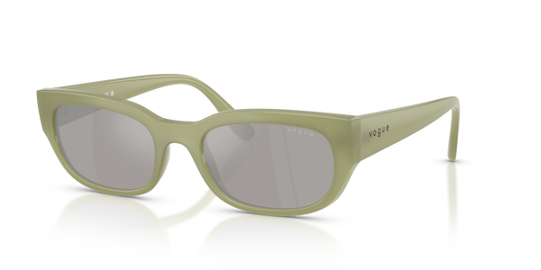 Vogue Eyewear VO5669S — Mirror — Opaline Green / Light Grey Mirror Silver