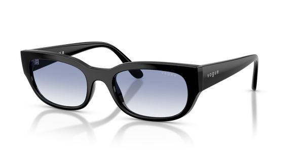 Vogue Eyewear VO5669S — Gradient — Black / Clear Gradient Light Blue