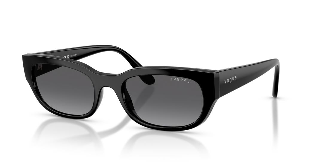 Vogue Eyewear VO5669S — Polarized — Black / Gradient Grey Polarized