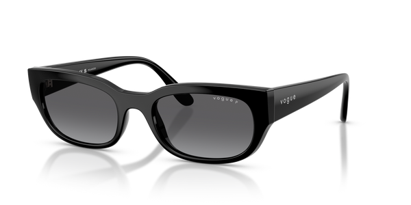 Vogue Eyewear VO5669S — Polarized — Black / Gradient Grey Polarized