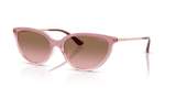 Vogue Eyewear VO5672S — Gradient — Gradient Pink/transparent Pink / Pink Gradient Brown