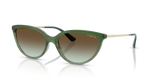 Vogue Eyewear VO5672S — Gradient — Gradient Green/transparent Green / Green Gradient