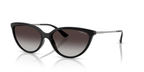 Vogue Eyewear VO5672S — Gradient — Black / Grey Gradient