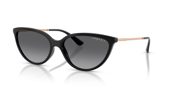 Vogue Eyewear VO5672S — Polarized — Black / Gradient Grey Polarized