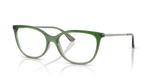 Vogue Eyewear VO5673 — Gradient Green/transparent Green