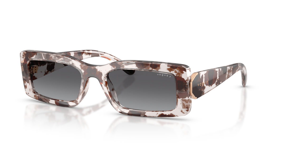Vogue Eyewear VO5674S — Polarized — Grey Havana / Gradient Grey Polarized
