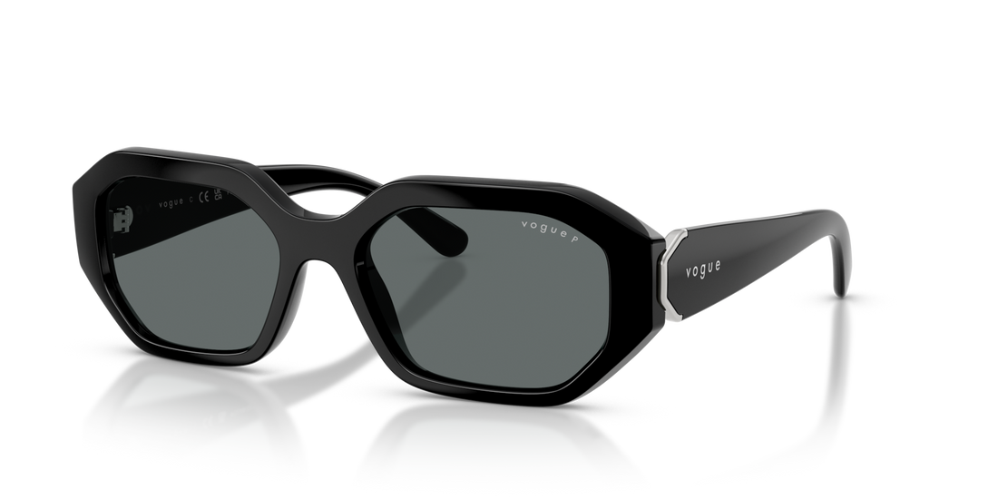 Vogue Eyewear VO5675S — Polarized — Black / Dark Grey Polarized
