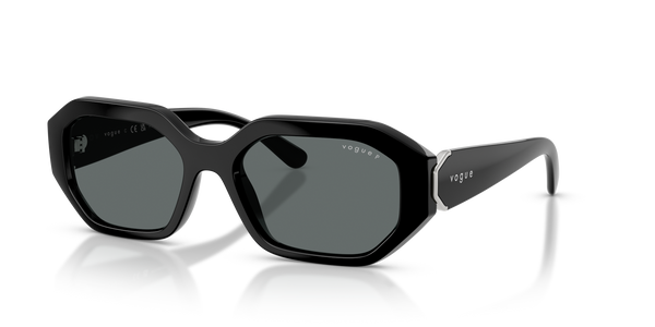 Vogue Eyewear VO5675S — Polarized — Black / Dark Grey Polarized