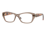 Vogue Eyewear VO5676 Eyeglasses — Transparent Brown