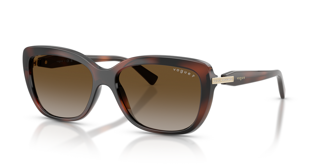 Vogue Eyewear VO5678SB — Polarized — Brown Havana / Grey Gradient Brown Polarized