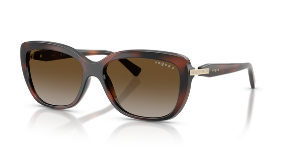 Vogue Eyewear VO5678SB — Polarized — Brown Havana / Grey Gradient Brown Polarized