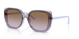 Vogue Eyewear VO5684SD — Gradient — Transparent Lilac / Violet Gradient Brown