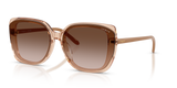 Vogue Eyewear VO5684SD — Gradient — Transparent Light Brown / Gradient Dark Brown