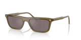 Vogue Eyewear VO5687S — Polarized — Transparent Olive Green / Pink Mirror Silver