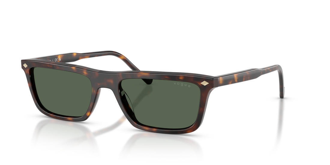 Vogue Eyewear VO5687S — Classic — Dark Havana / Dark Green