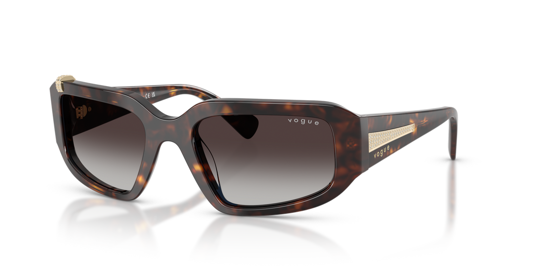 Vogue Eyewear VO5688SB — Gradient — Dark Havana / Grey Gradient