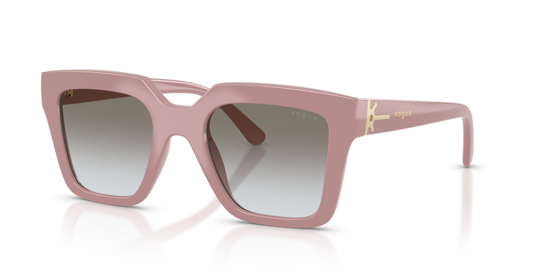Vogue Eyewear VO5690S — Classic — Full Antique Pink / Brown/grey