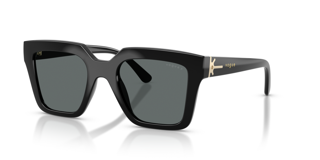 Vogue Eyewear VO5690S — Polarized — Black / Dark Grey Polarized