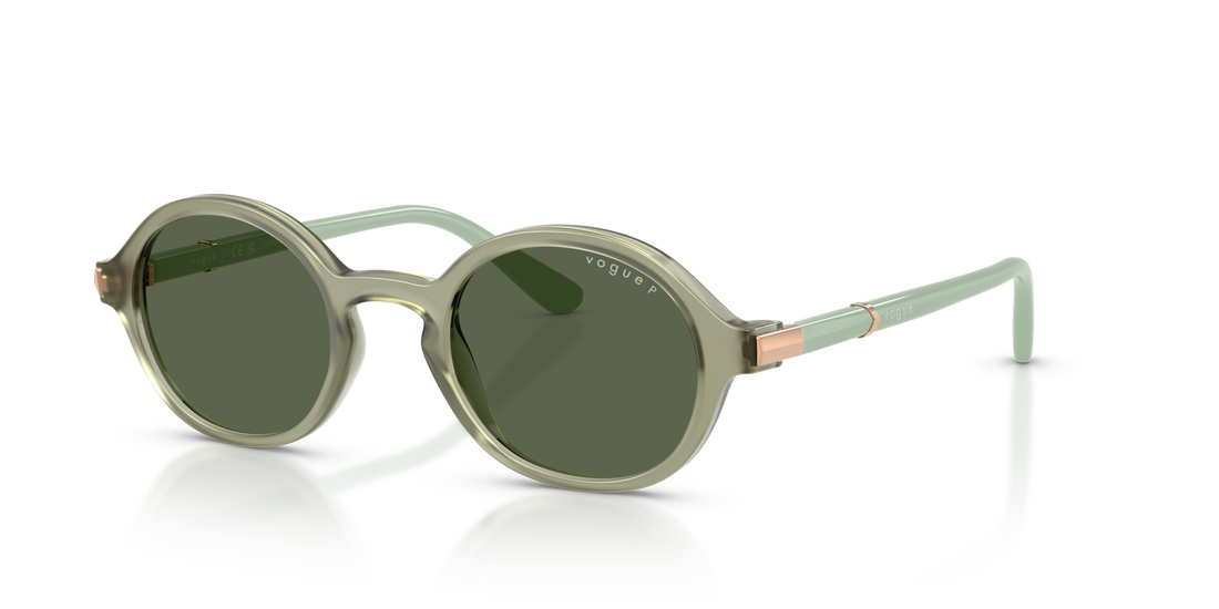 Vogue Eyewear VO5692S — Polarized — Opal Green / Dark Green Polarized