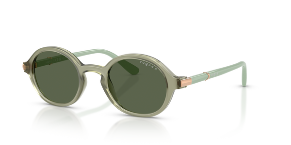 Vogue Eyewear VO5692S — Polarized — Opal Green / Dark Green Polarized