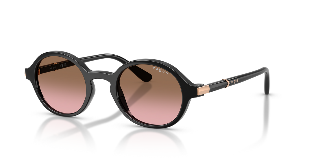 Vogue Eyewear VO5692S — Gradient — Black / Pink Gradient Brown