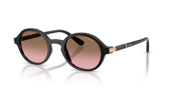 Vogue Eyewear VO5692S — Gradient — Black / Pink Gradient Brown