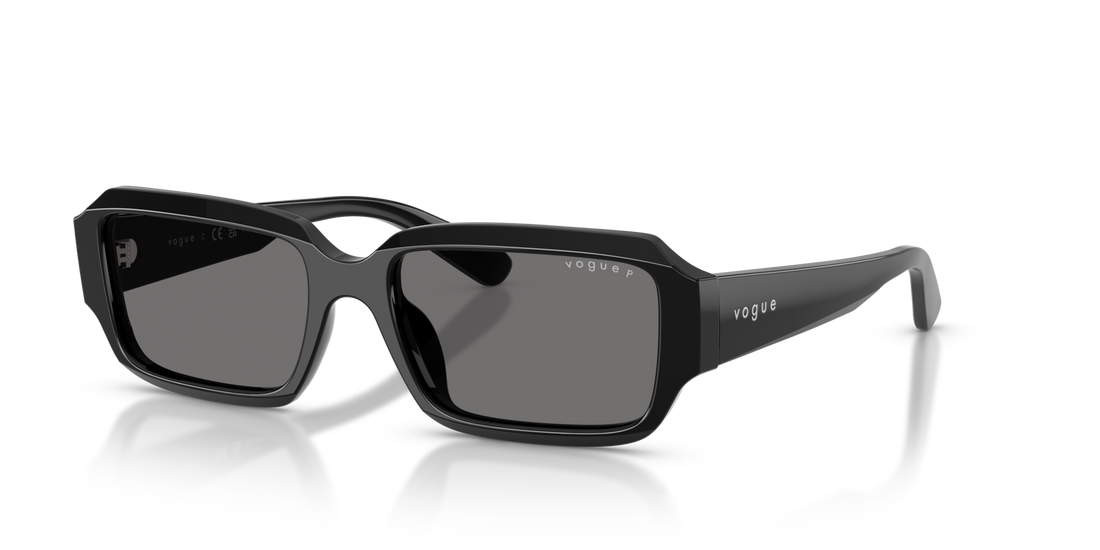 Vogue Eyewear VO5693SU — Polarized — Black / Dark Grey Polarized