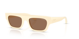 Vogue Eyewear VO5694SU — Classic — Full Ivory / Dark Brown