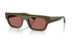 Vogue Eyewear VO5694SU — Classic — Opal Olive Green / Dark Purple