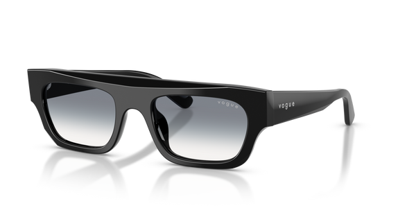 Vogue Eyewear VO5694SU — Gradient — Black / Clear Gradient Blue