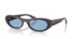 Vogue Eyewear VO5695SU — Classic — Moka / Light Blue