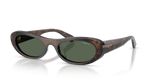 Vogue Eyewear VO5695SU — Classic — Milky Brown Havana / Dark Green