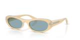 Vogue Eyewear VO5695SU — Classic — Milky Vanilla / Blue